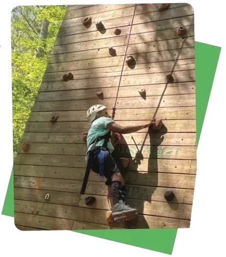 rock-climbing